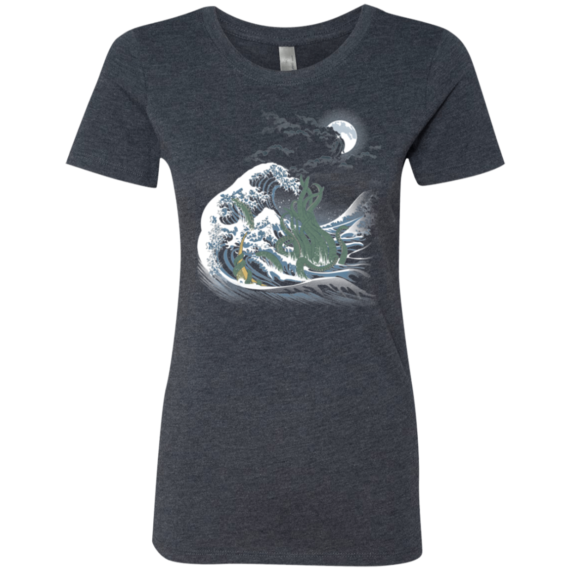 Wave Of R'lyeh Women's Triblend T-Shirt