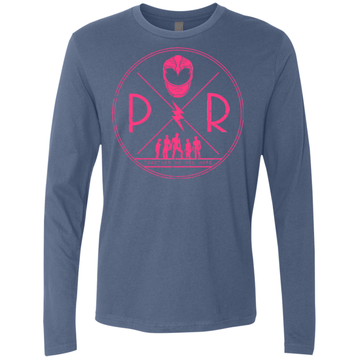Pink Power Men's Premium Long Sleeve