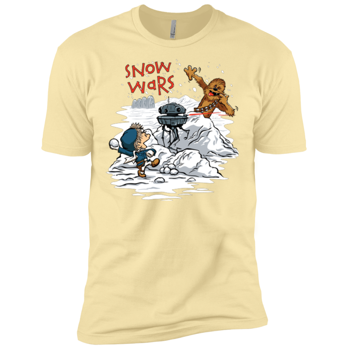 Snow Wars Men's Premium T-Shirt
