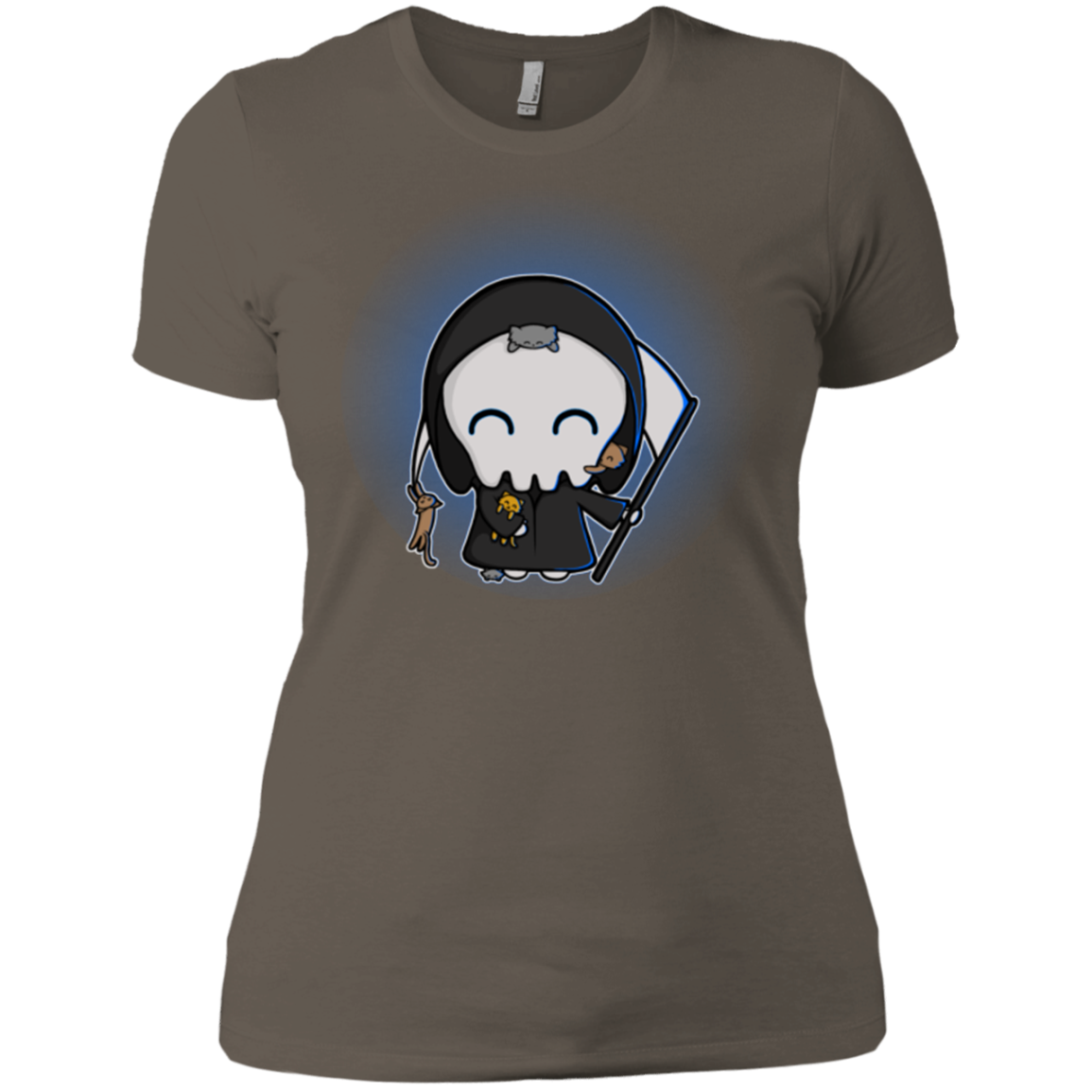 Death Loves Cats Women's Premium T-Shirt