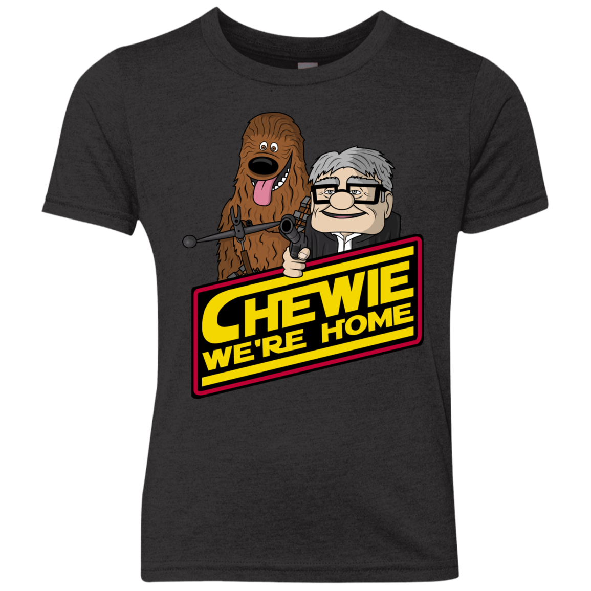 We're home Youth Triblend T-Shirt