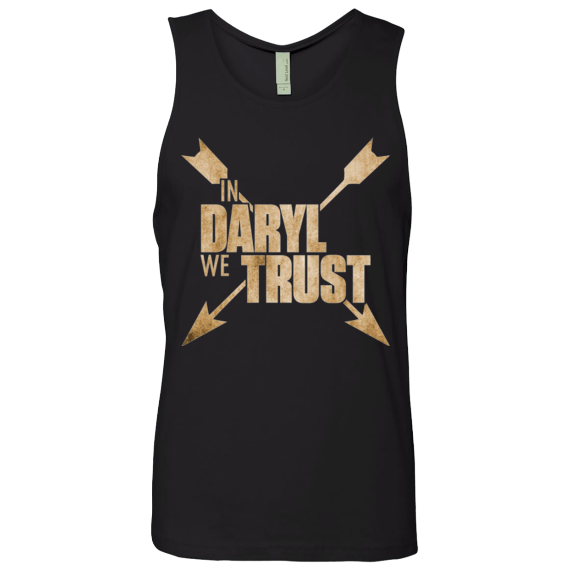 In Daryl We Trust Men's Premium Tank Top