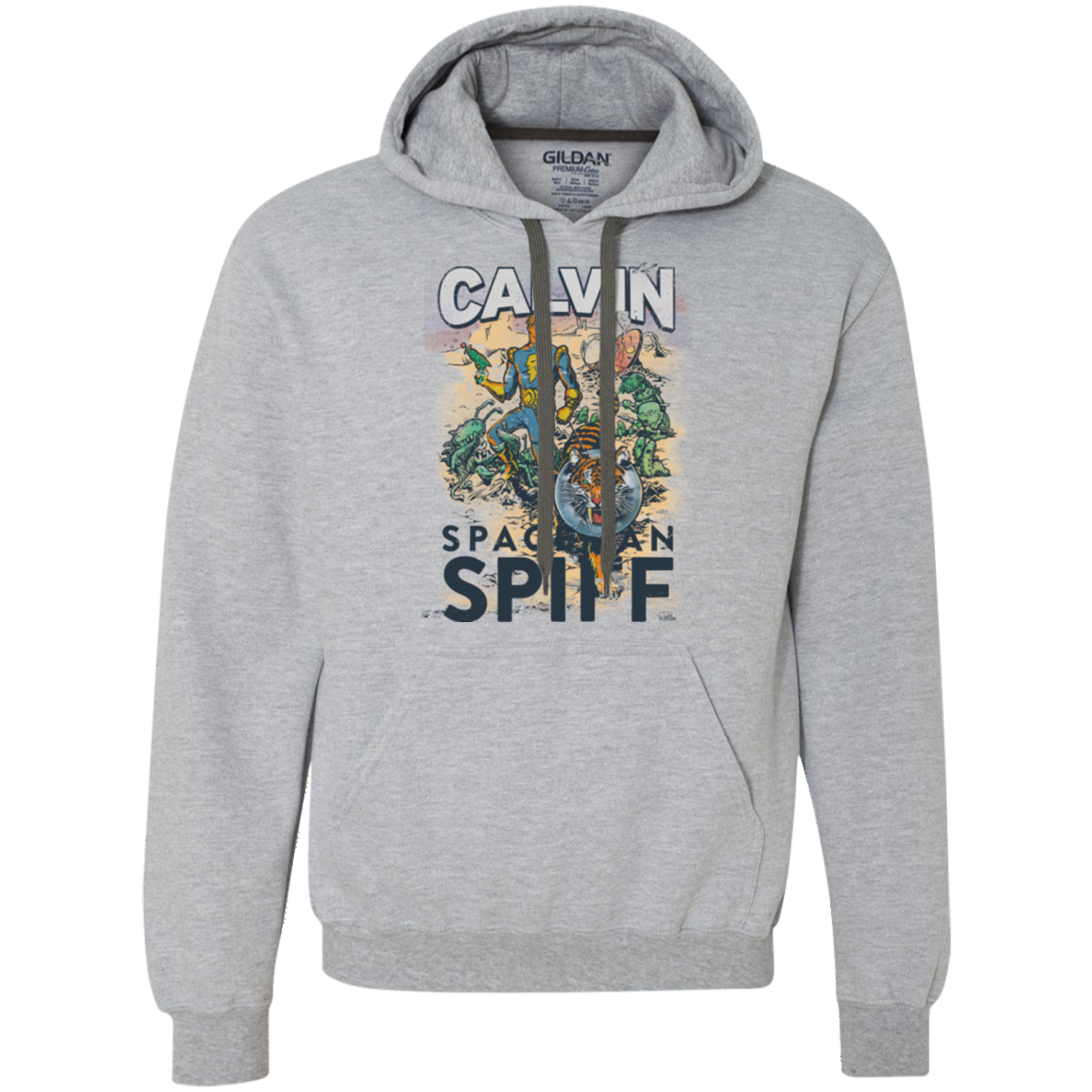 Spaceman Spiff Premium Fleece Hoodie