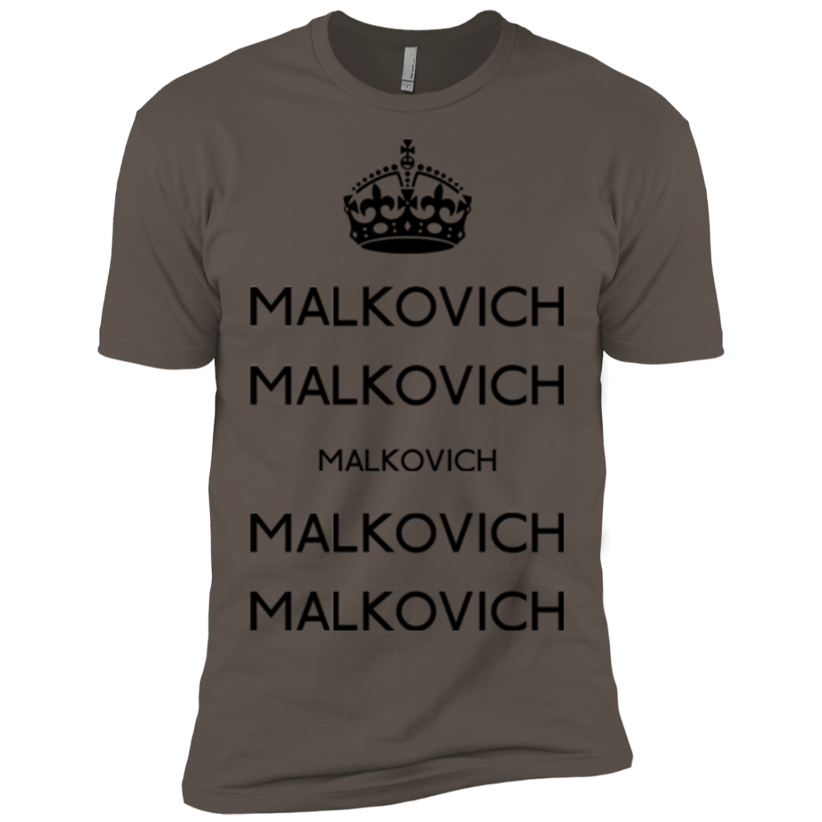 Keep Calm Malkovich Men's Premium T-Shirt
