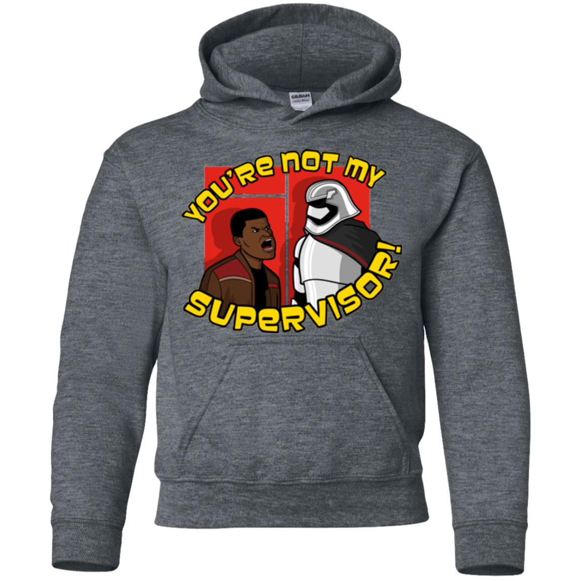 The Tunt Awakens Youth Hoodie