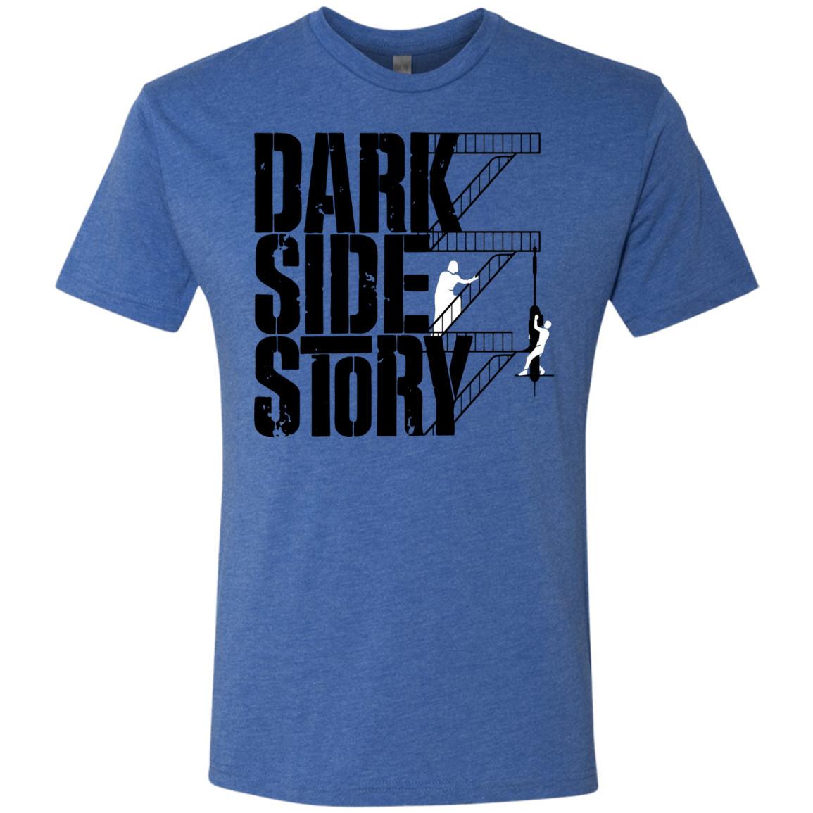 DARKSIDE STORY Men's Triblend T-Shirt