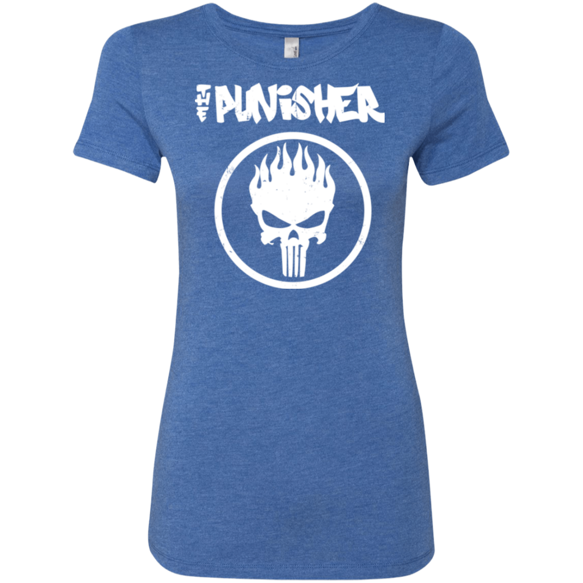 The Punisher Women's Triblend T-Shirt