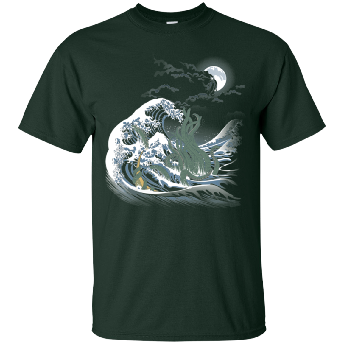 Wave Of R'lyeh T-Shirt