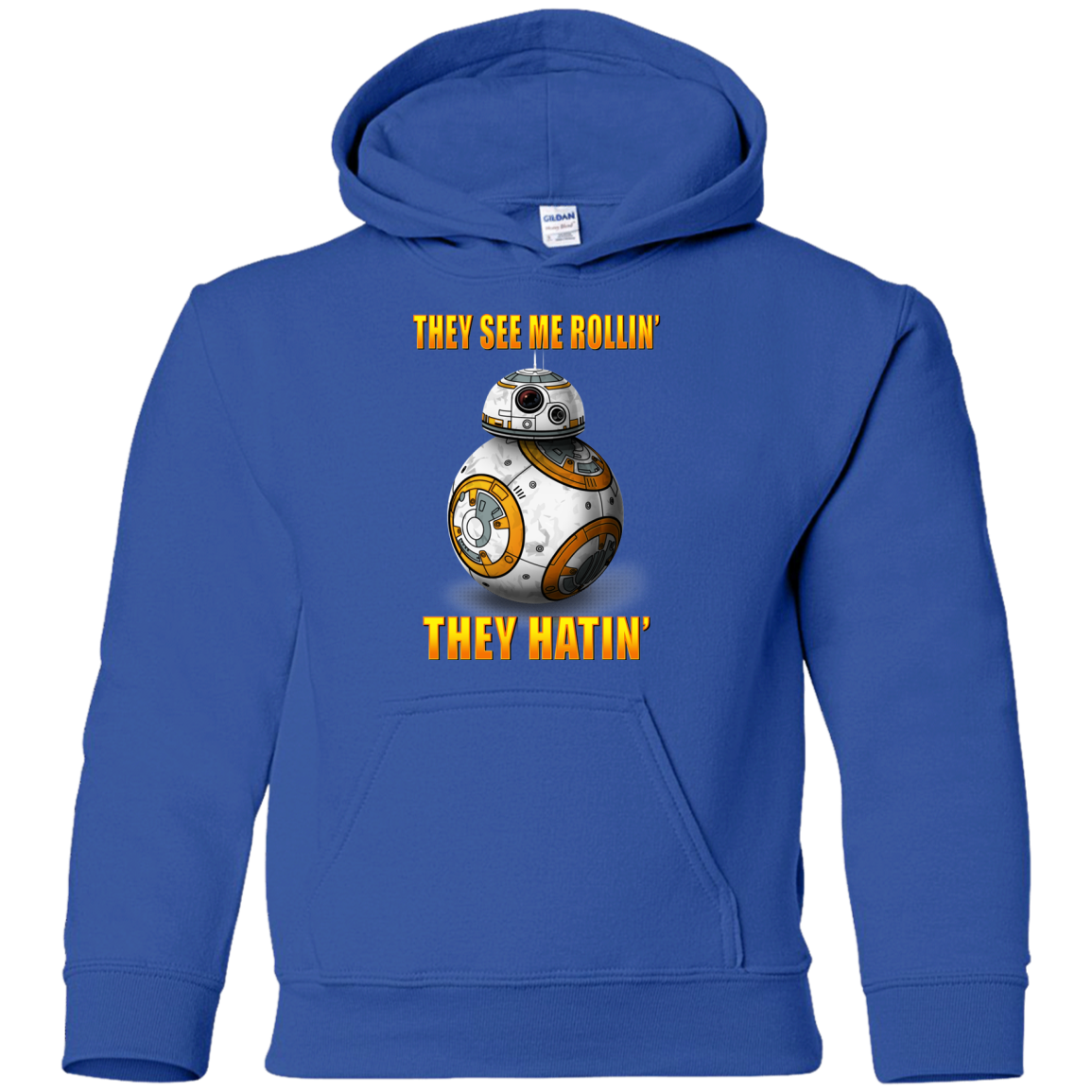 BB8TSMR Youth Hoodie