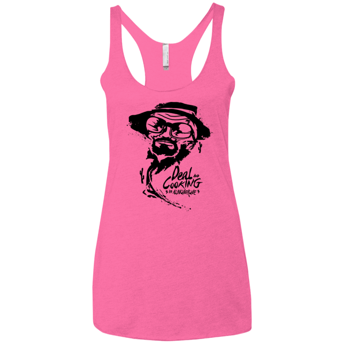 Deal Cooking Women's Triblend Racerback Tank