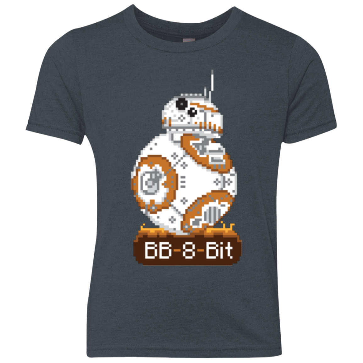 BB8Bit Youth Triblend T-Shirt