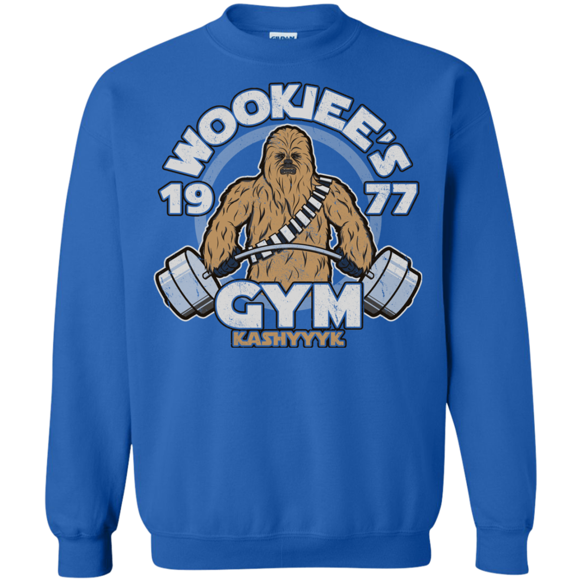 Kashyyyk Gym Crewneck Sweatshirt