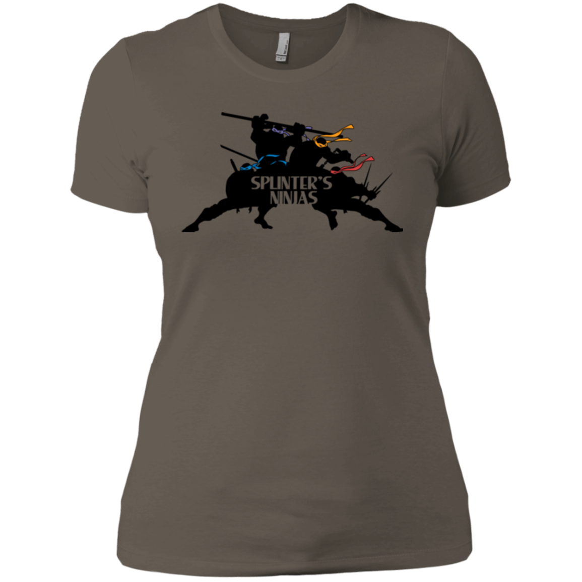 Splinters Ninjas Women's Premium T-Shirt