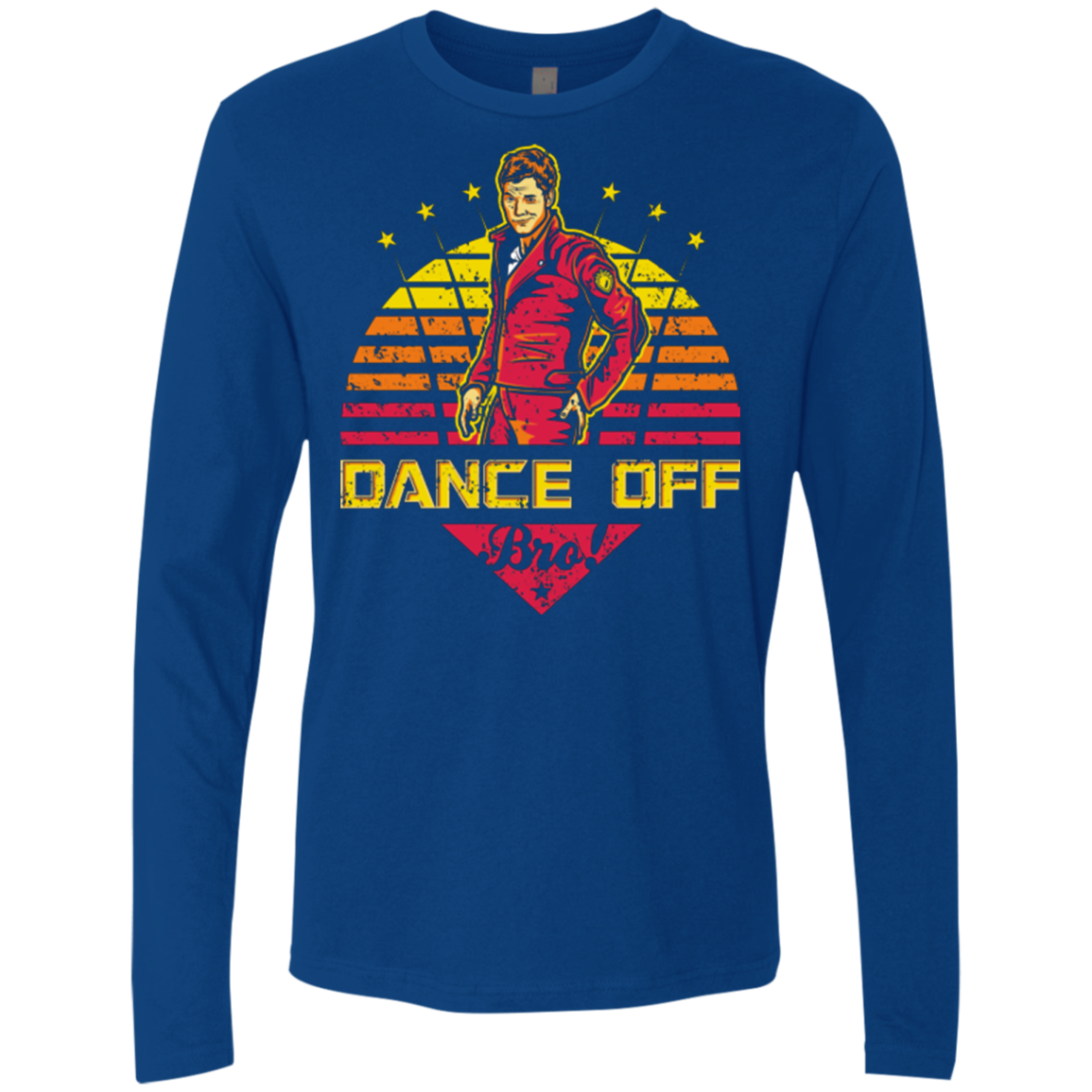 Dance Off Bro Men's Premium Long Sleeve