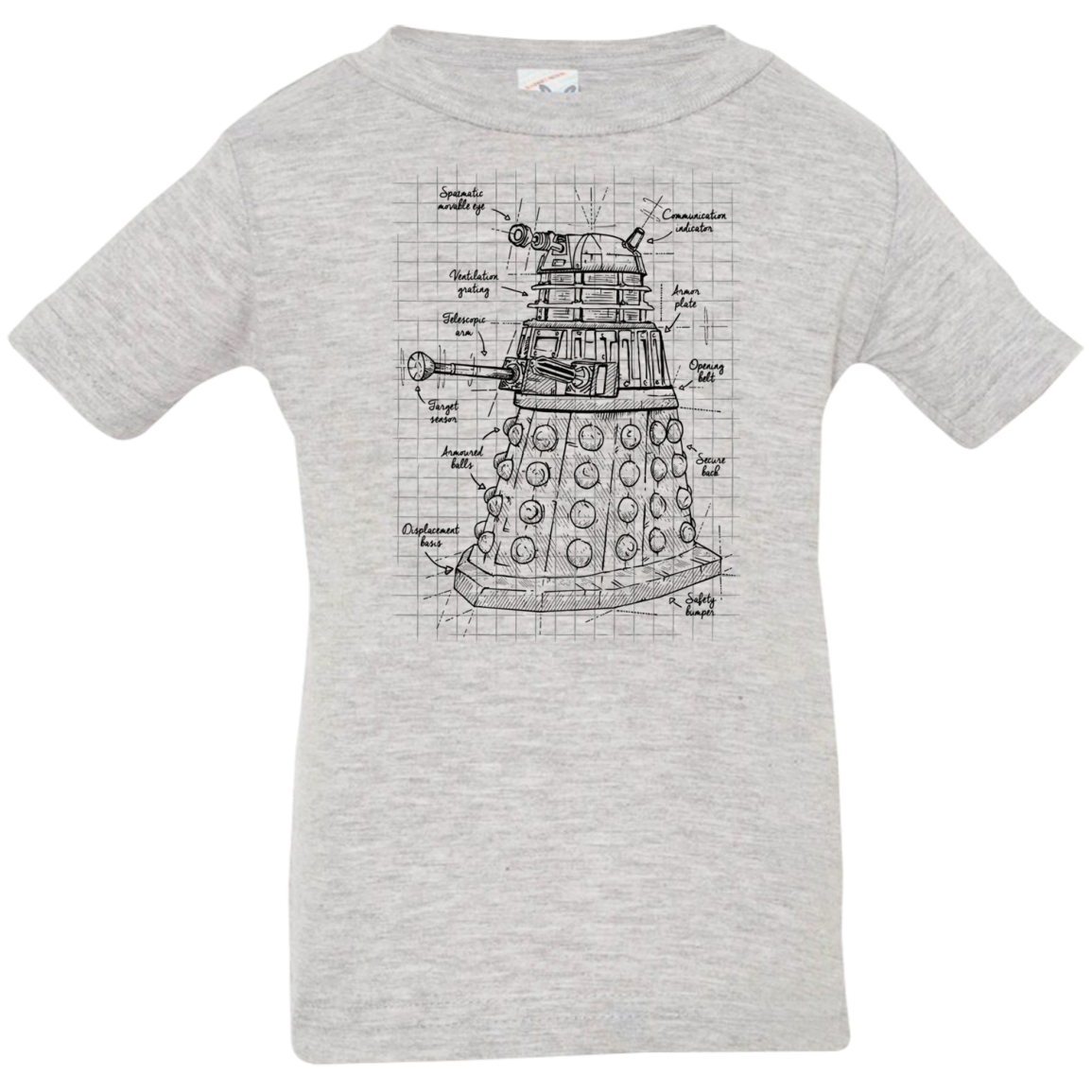 Dalek Plan Infant Premium T-Shirt