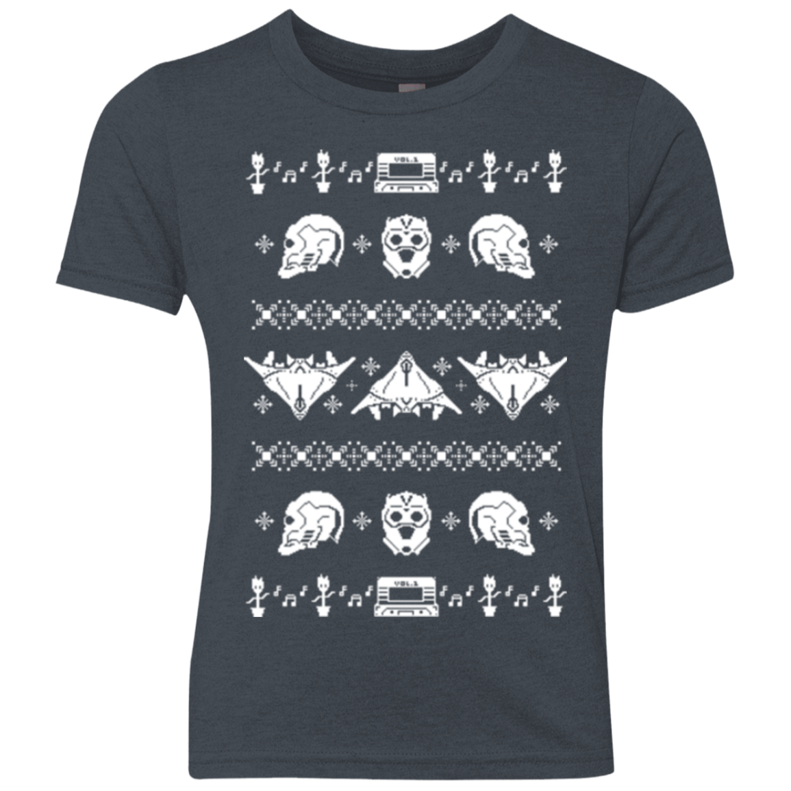 Merry Christmas A-Holes 2 Youth Triblend T-Shirt