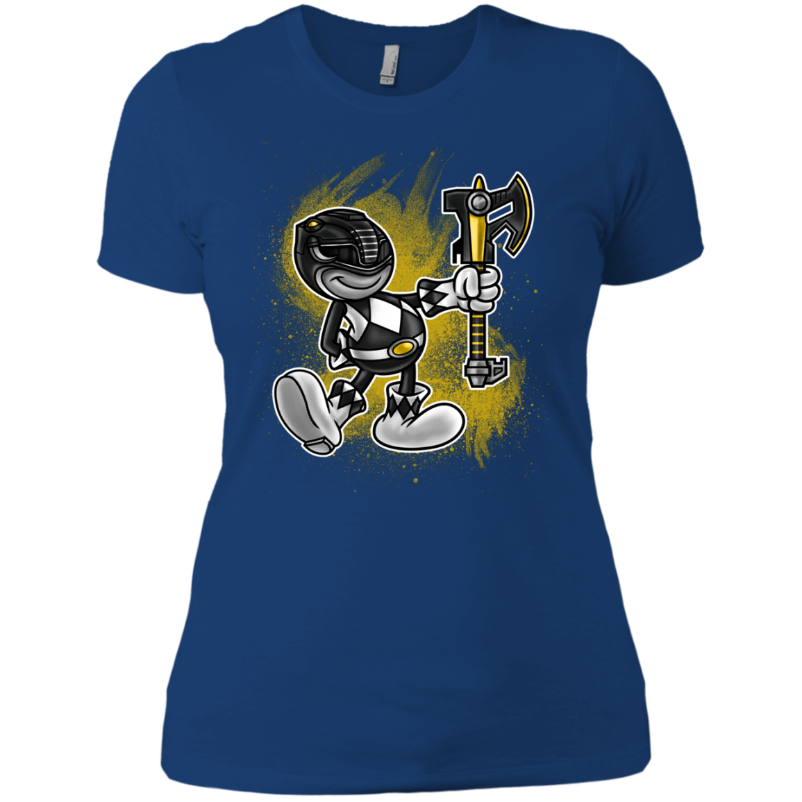Black Ranger Artwork Women's Premium T-Shirt
