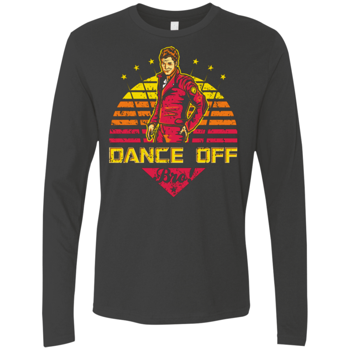 Dance Off Bro Men's Premium Long Sleeve