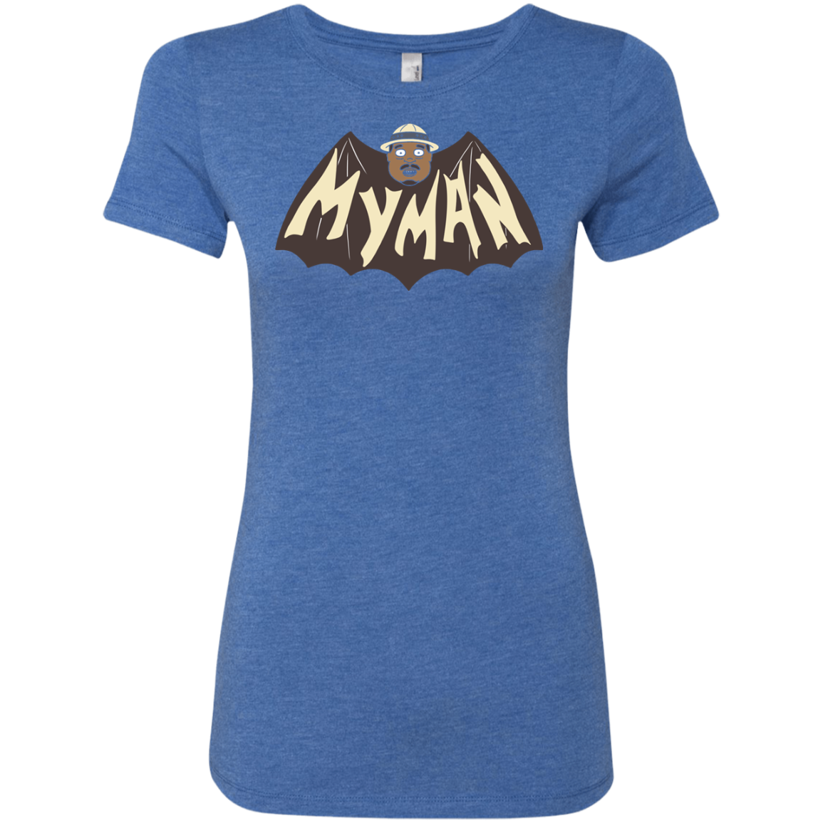My Man! Women's Triblend T-Shirt