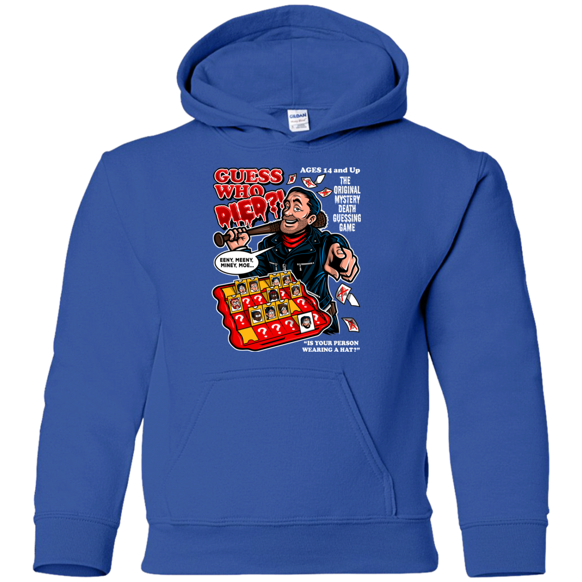 Guess who Died Youth Hoodie