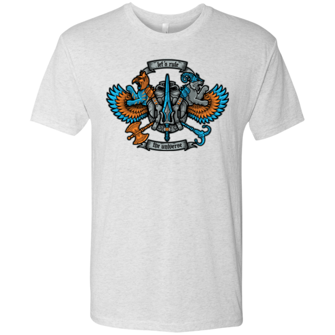 ETERNIAS CREST Men's Triblend T-Shirt