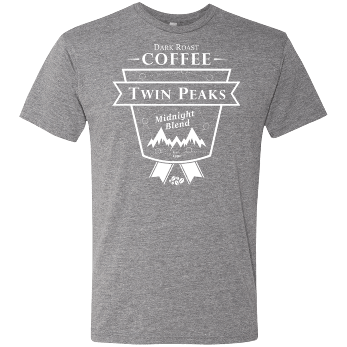 Twin Peaks Dark Roast Men's Triblend T-Shirt