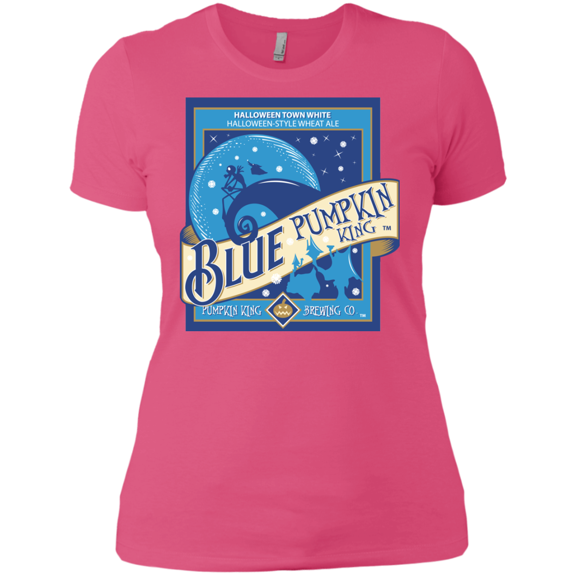 Blue Pumpkin King Women's Premium T-Shirt