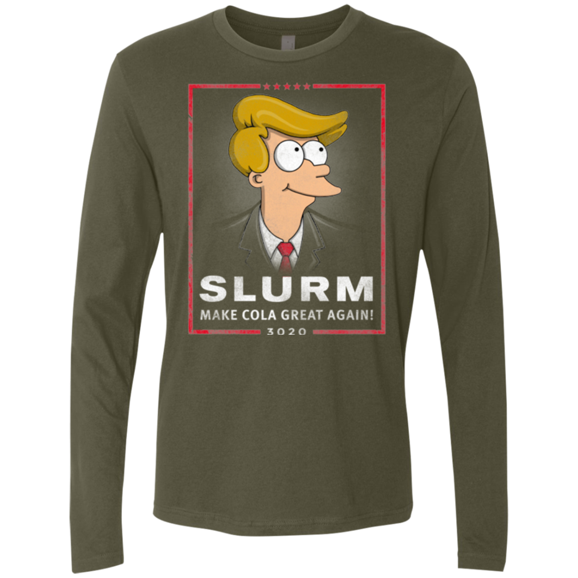 Donald J Fry Elect Men's Premium Long Sleeve