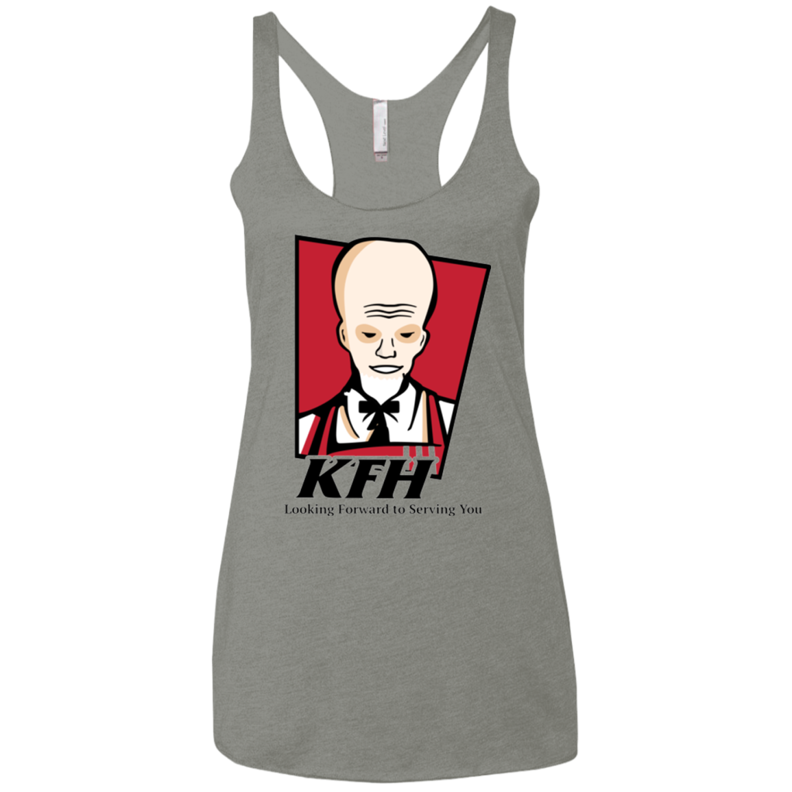 KFH Women's Triblend Racerback Tank