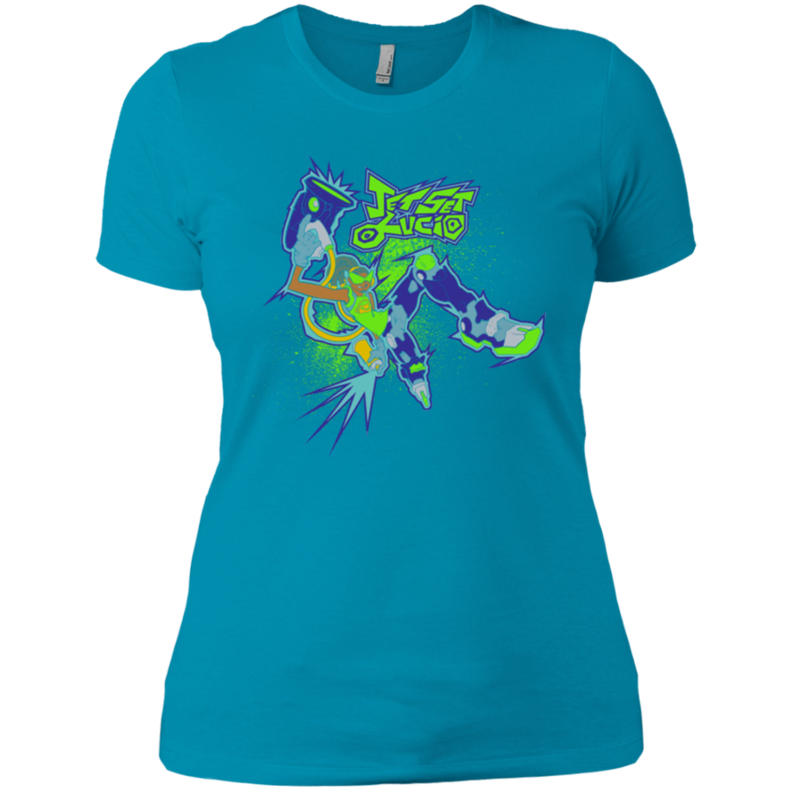 Jet Set Lucio Women's Premium T-Shirt
