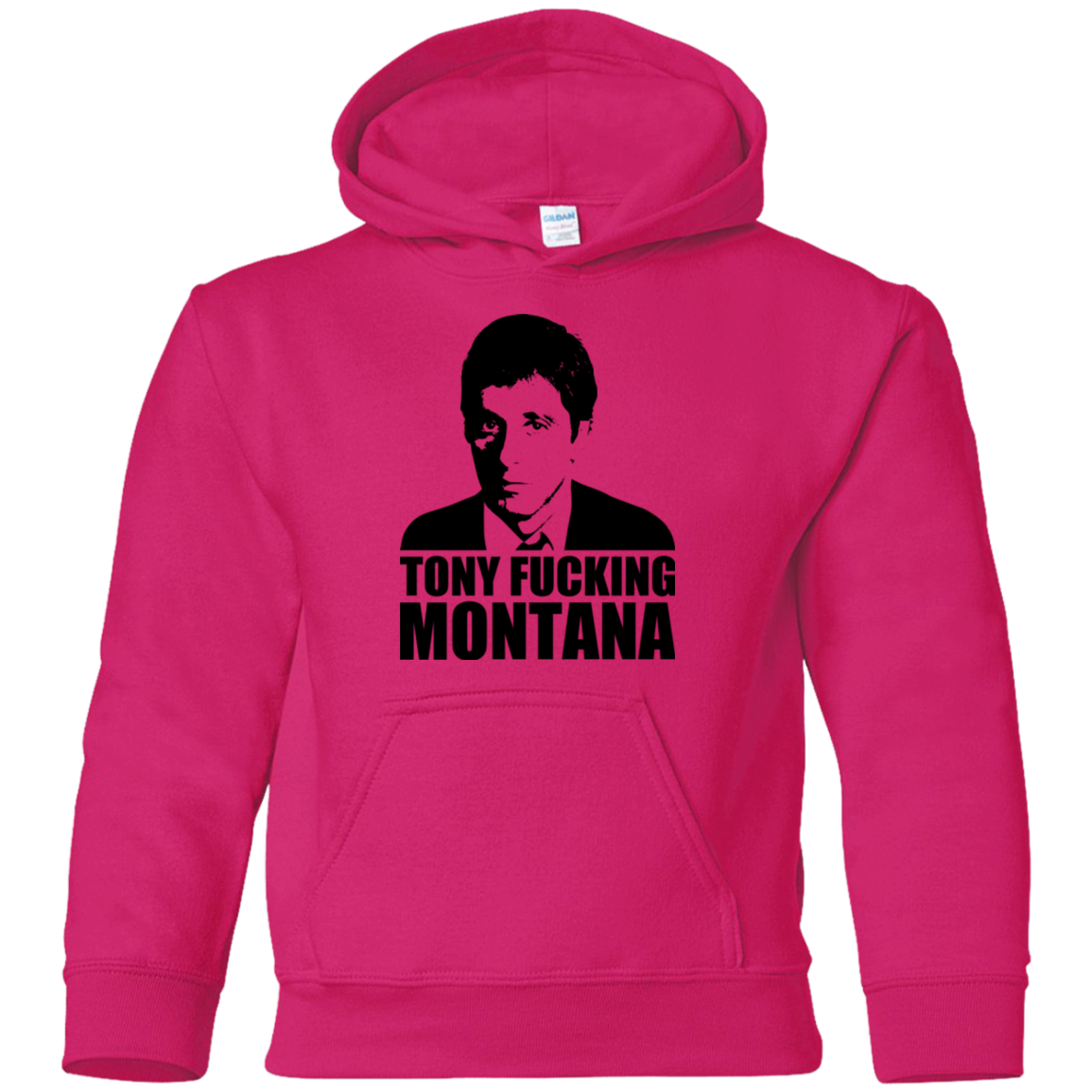Tony Fucking Montana Youth Hoodie