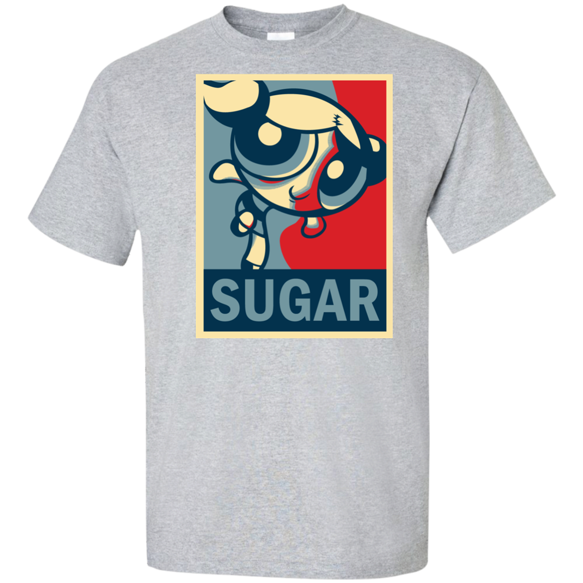 Sugar Powerpuff Tall T-Shirt