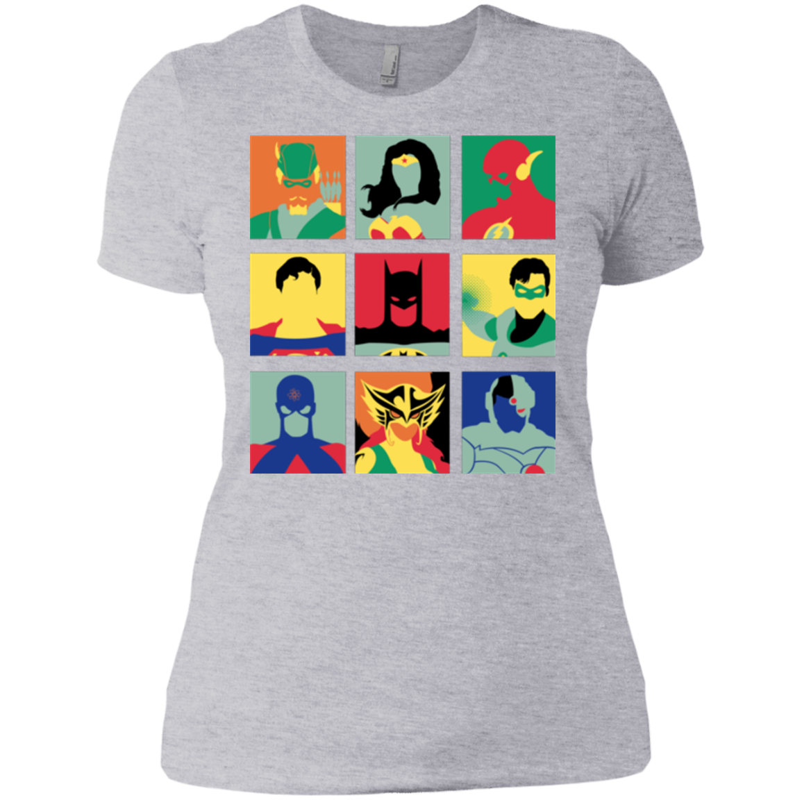 Justice Pop Women's Premium T-Shirt