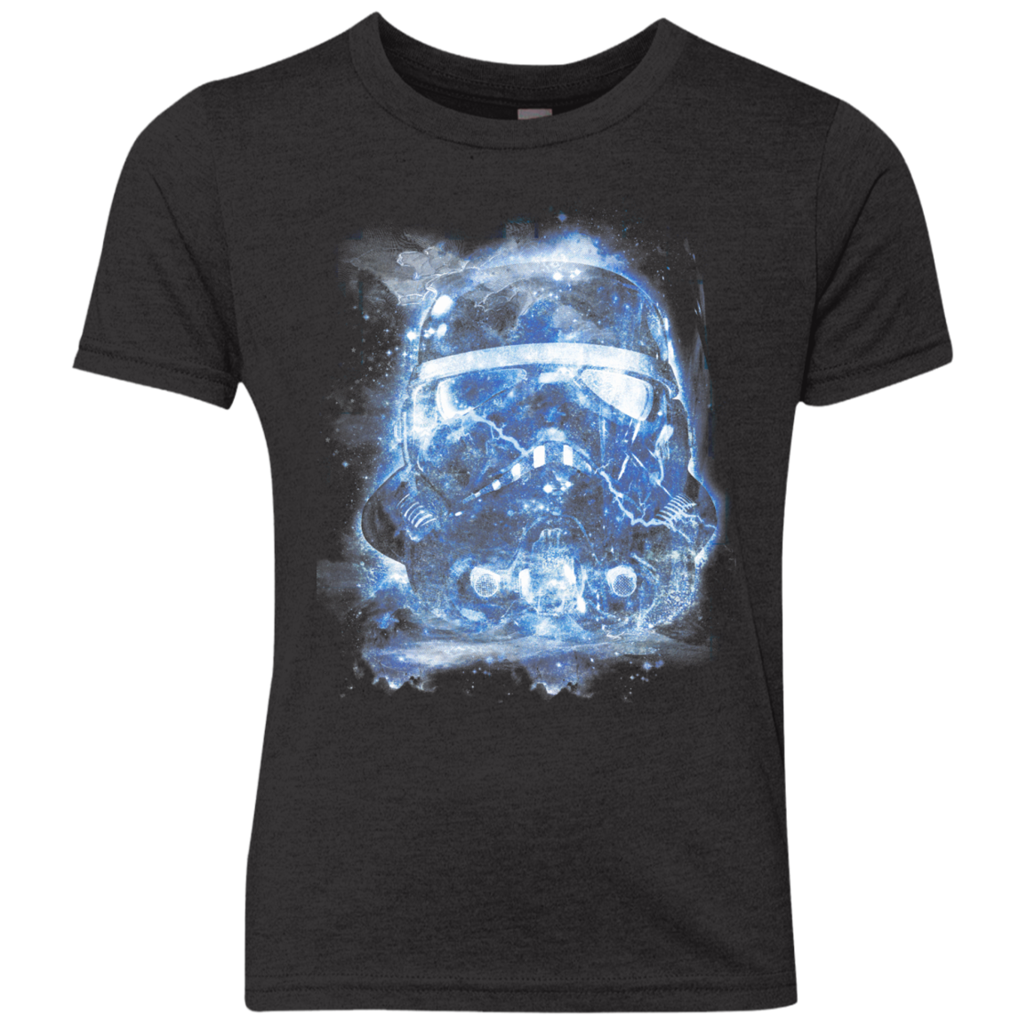 Trooper in storm Youth Triblend T-Shirt