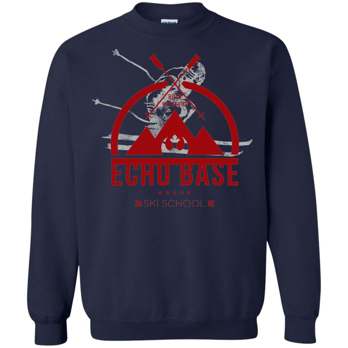 Ski School Crewneck Sweatshirt