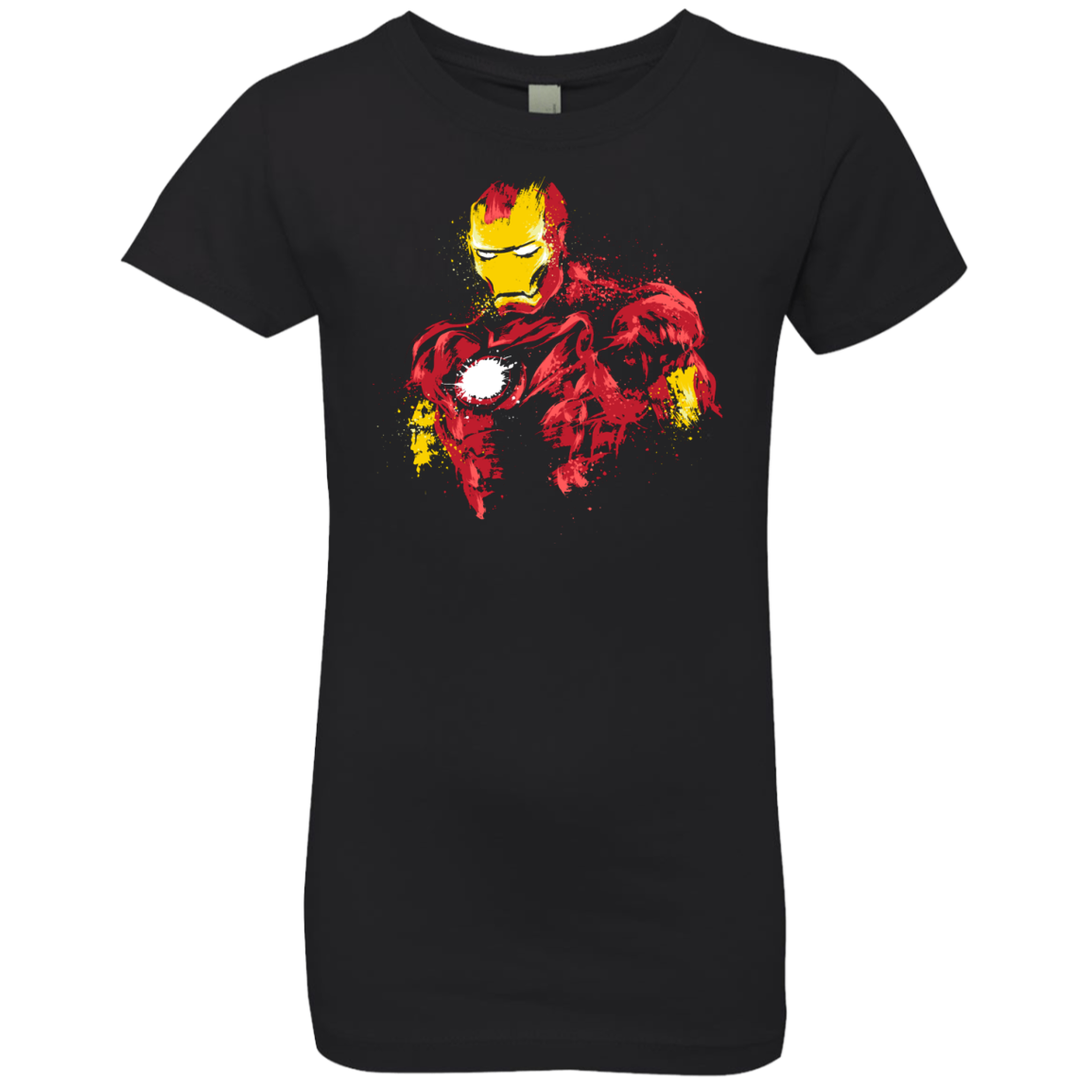 The Power of Iron Girls Premium T-Shirt
