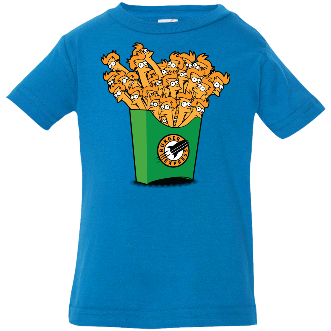 Box of Fries Infant Premium T-Shirt