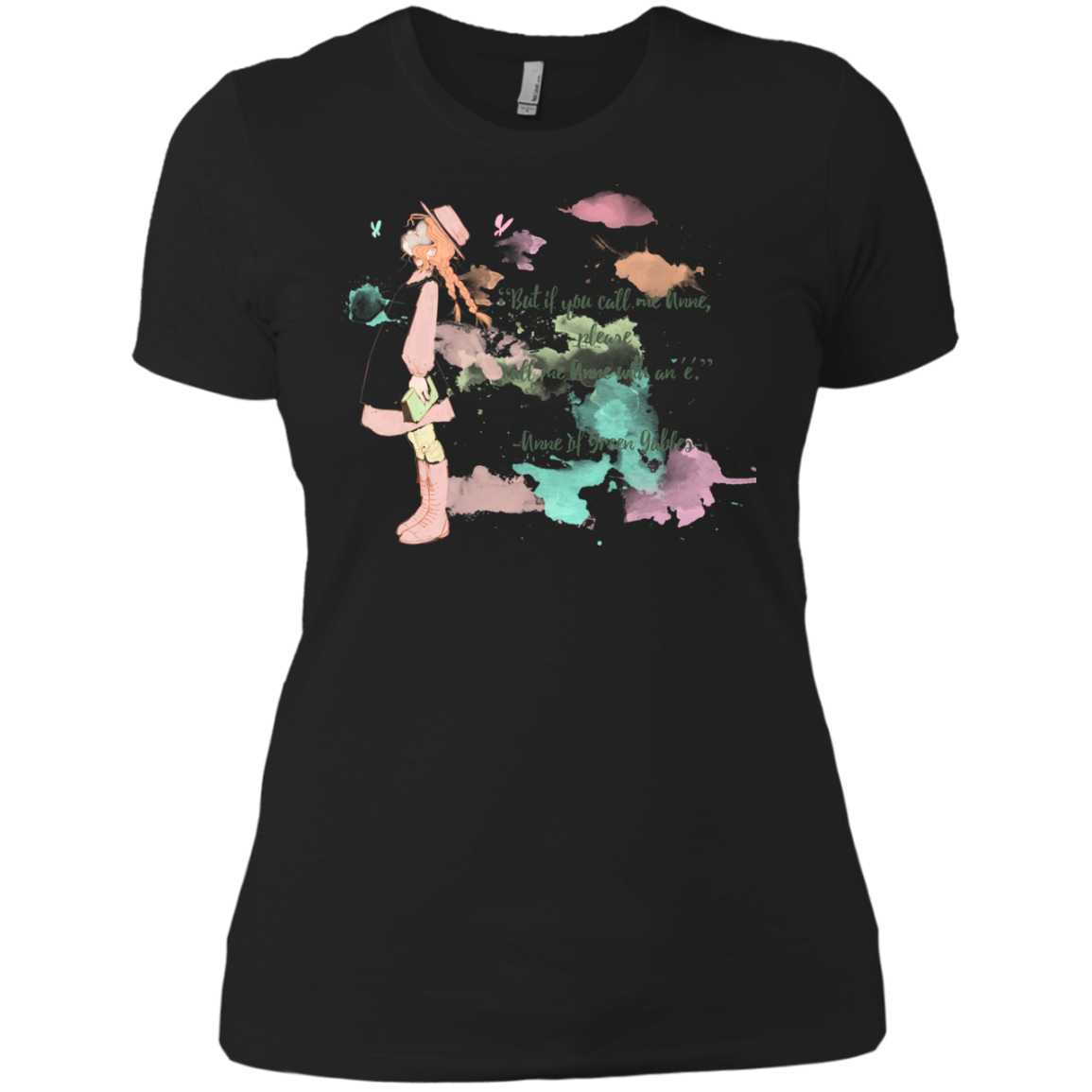 Anne of Green Gables 4 Women's Premium T-Shirt