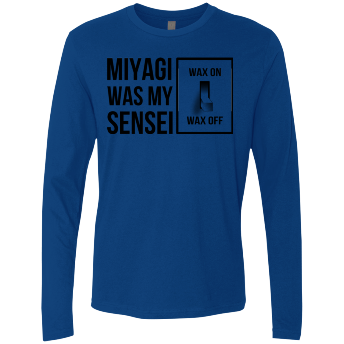 My Sensei Men's Premium Long Sleeve
