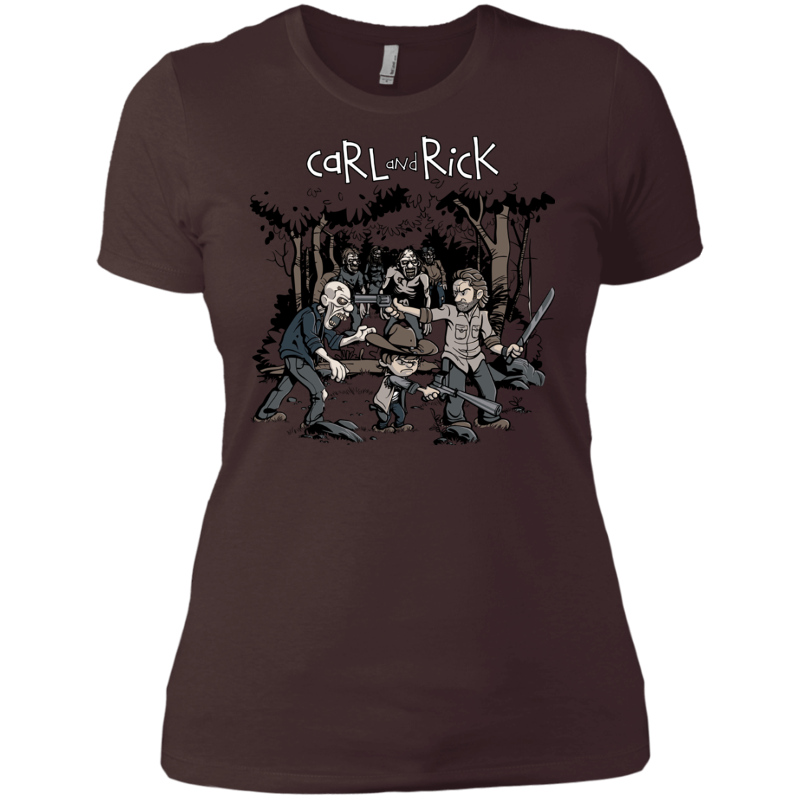 Carl & Rick Women's Premium T-Shirt
