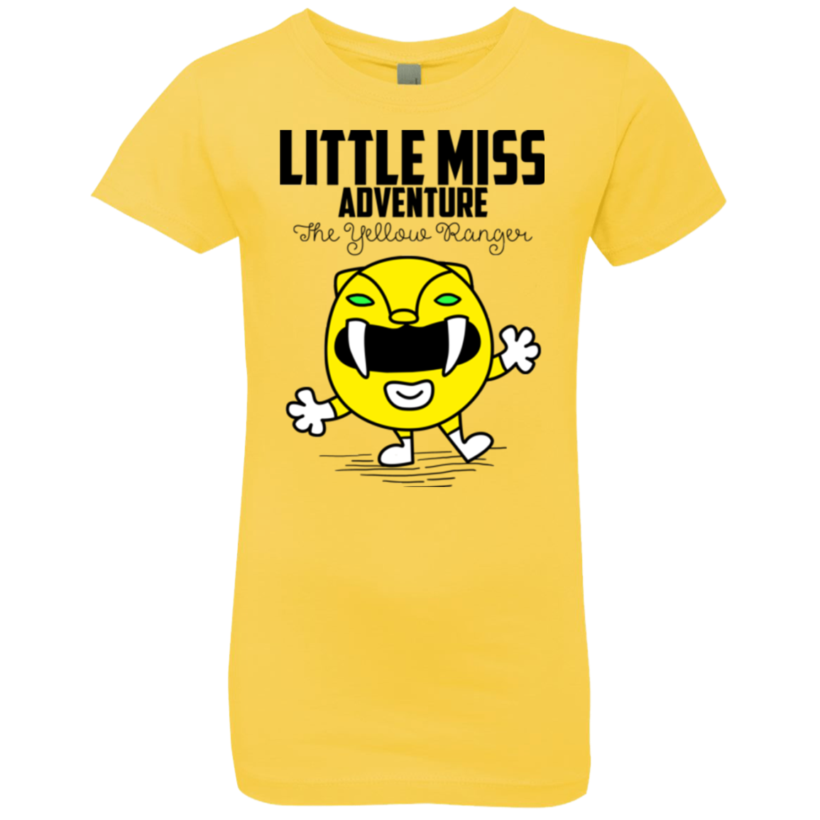 Little Miss Adventure Girls Premium T-Shirt