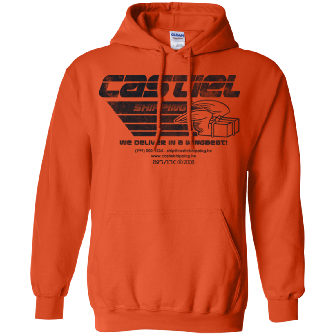 Castiel Shipping Pullover Hoodie