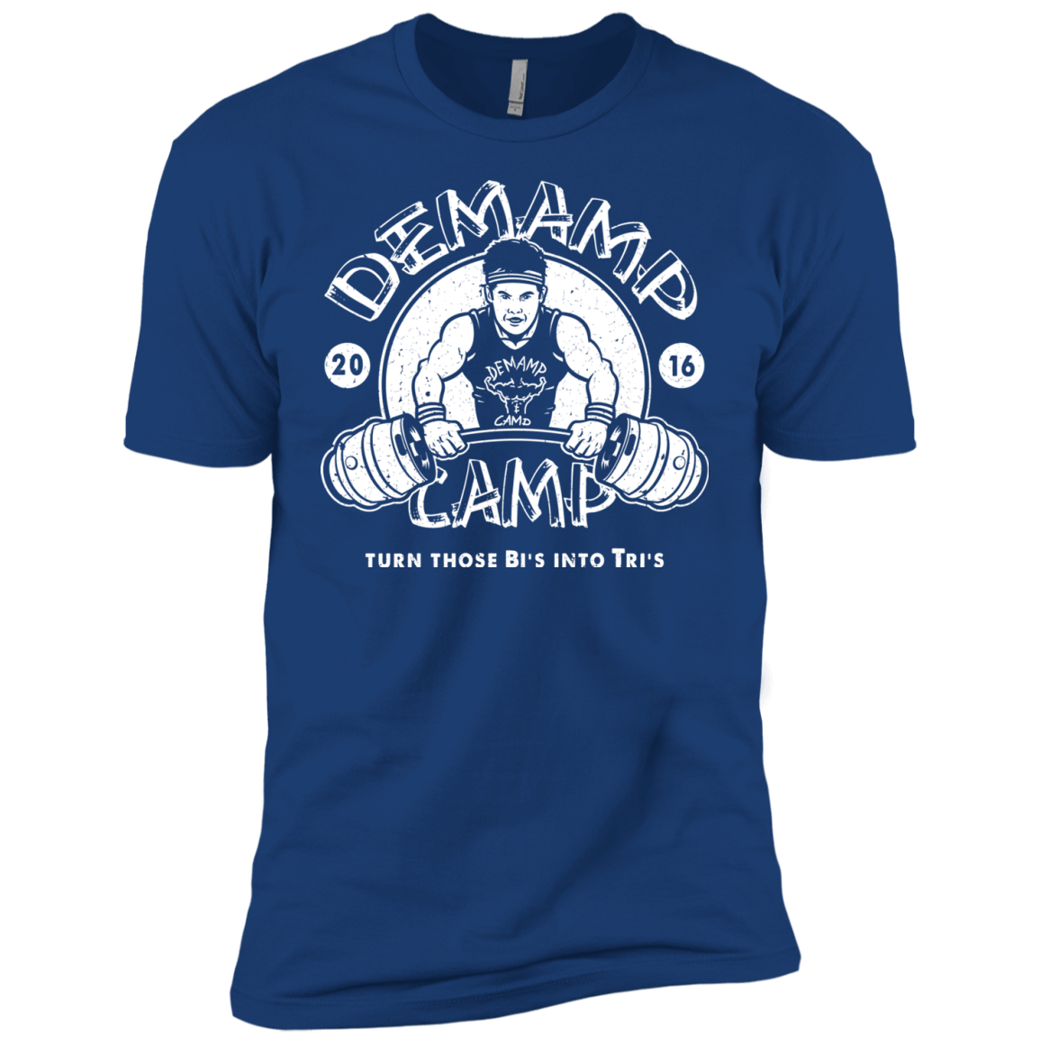 Demamp Camp Boys Premium T-Shirt