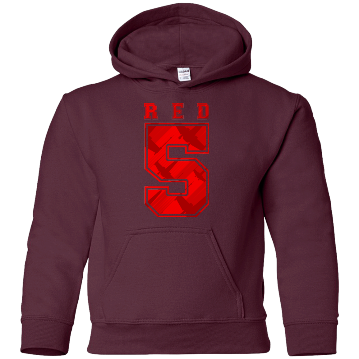 Red 5 Youth Hoodie