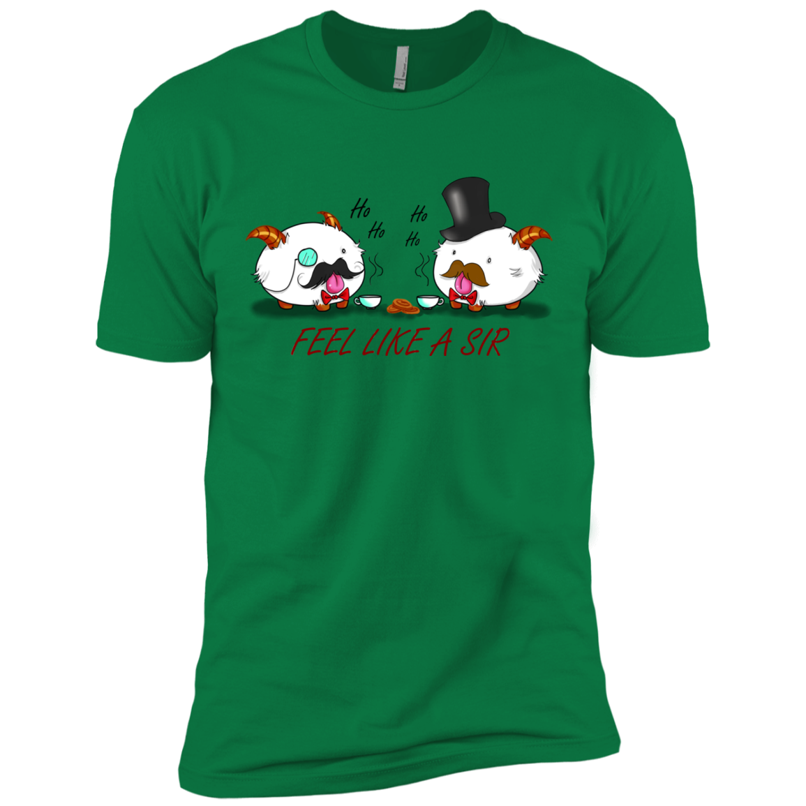 Poros like a sir Men's Premium T-Shirt