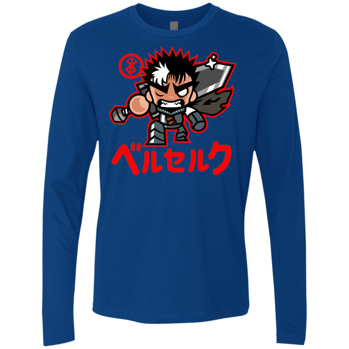 ChibiGuts Men's Premium Long Sleeve