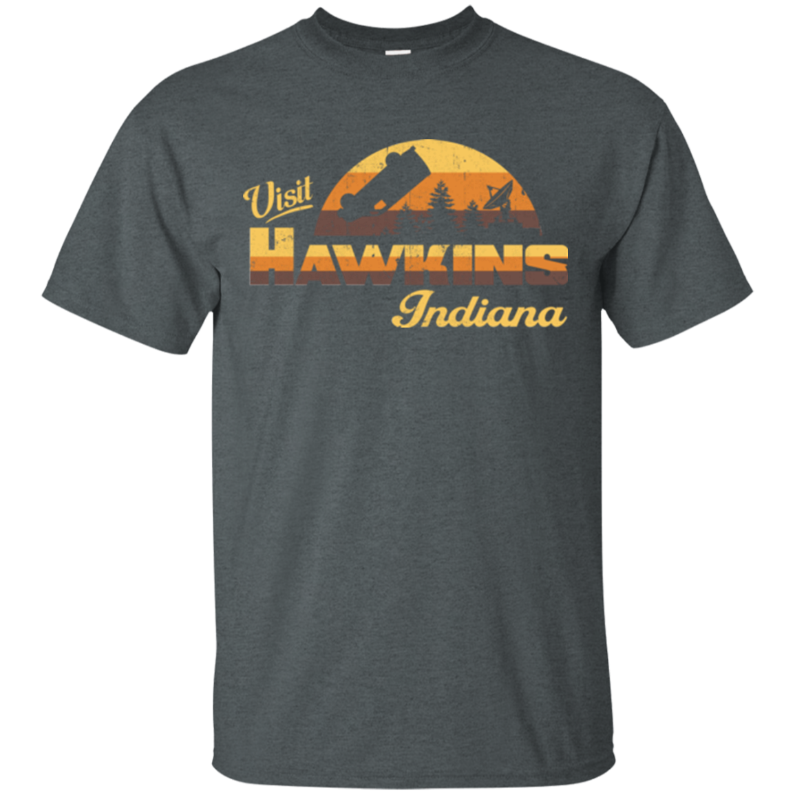 Visit Hawkins T-Shirt