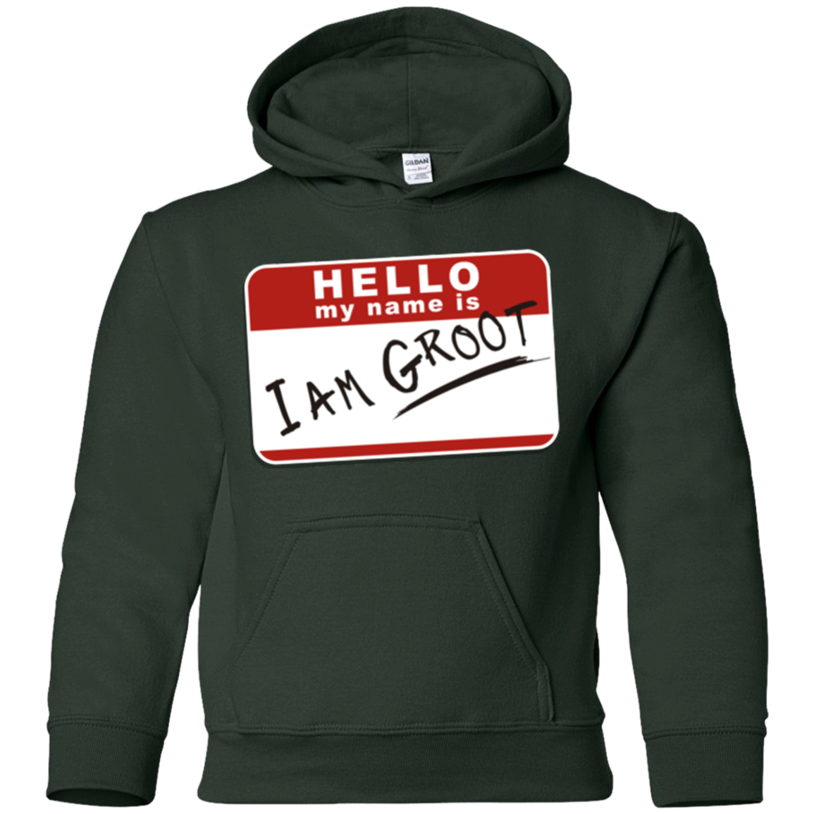 I am Groot Youth Hoodie