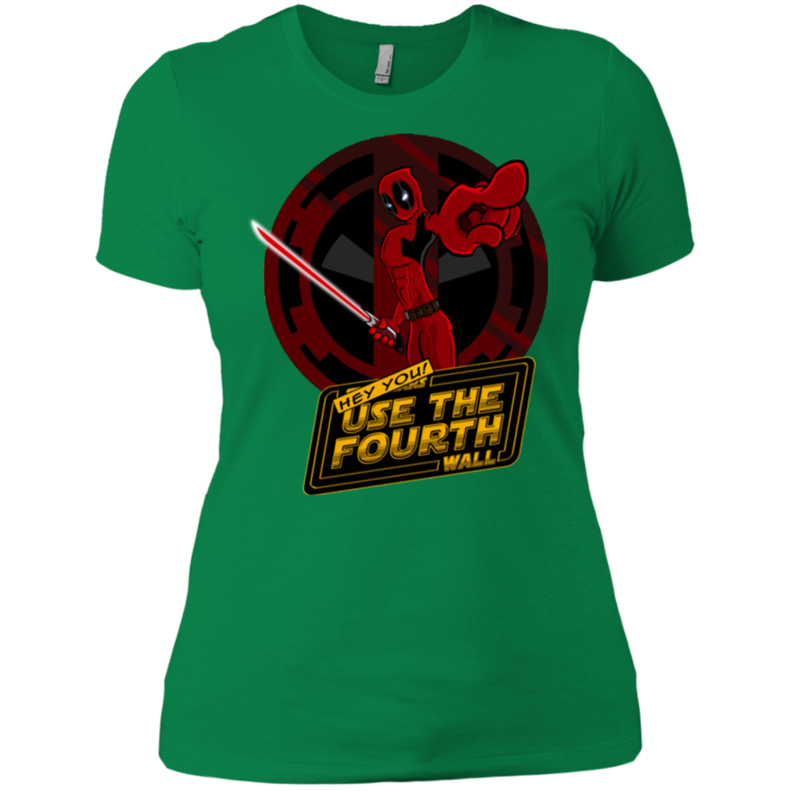 Use The Fourth Wall Women's Premium T-Shirt