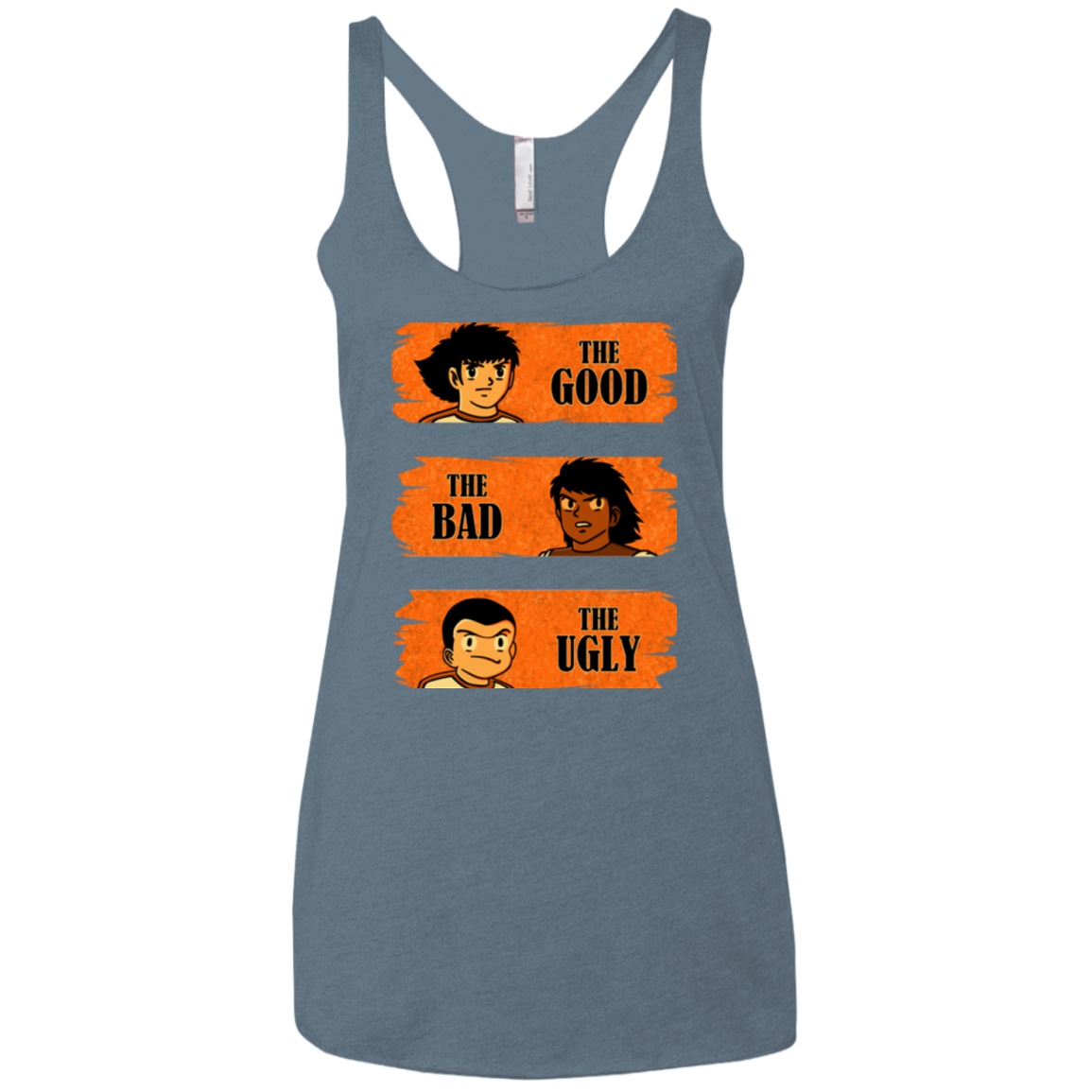 Western captains Women's Triblend Racerback Tank